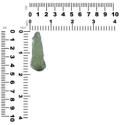 Starborn Rough Moldavite Collector's Corner Specimen 21.5 cts - 1 Piece