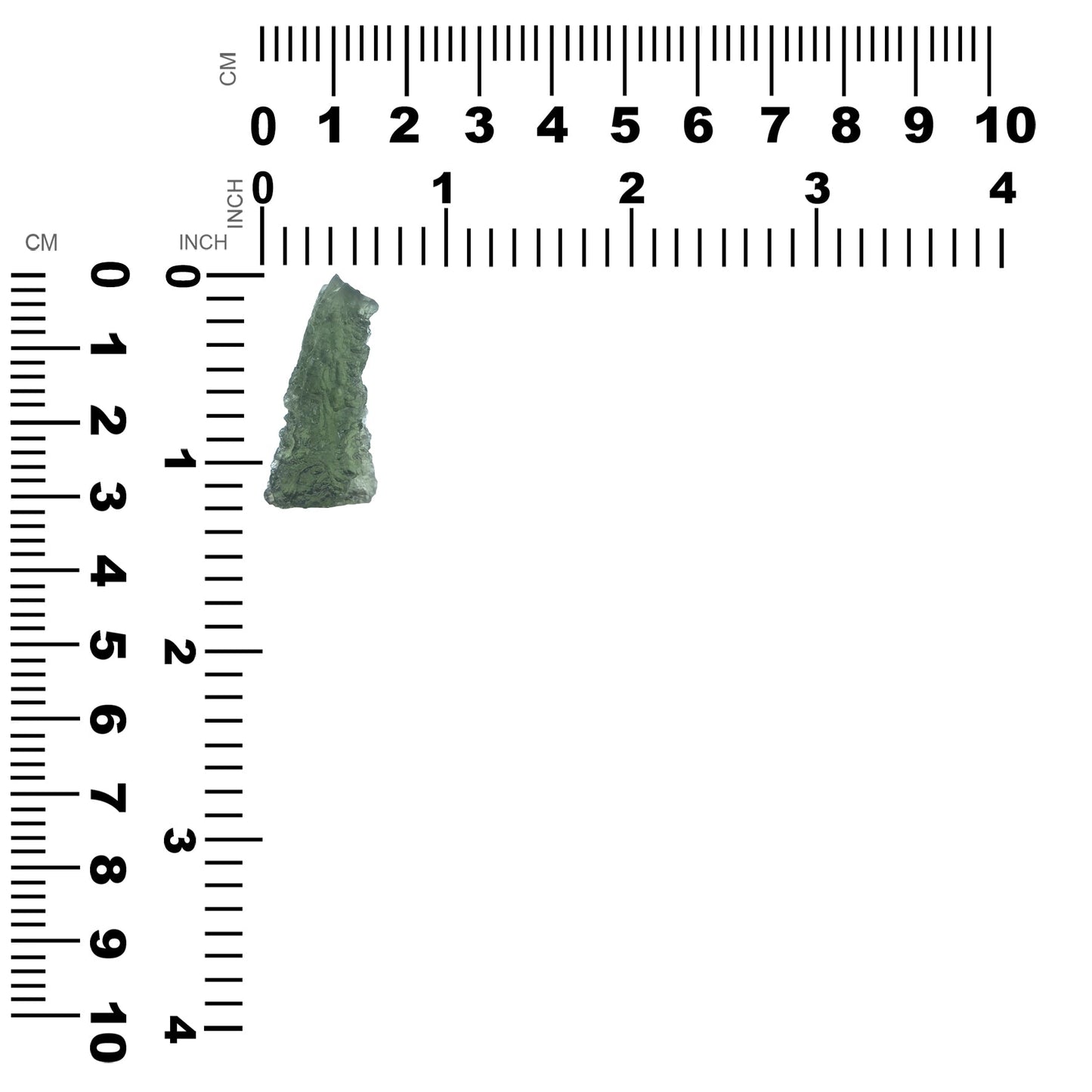 Rough Moldavite Collector's Corner Specimen 22.5 cts - 1 Piece