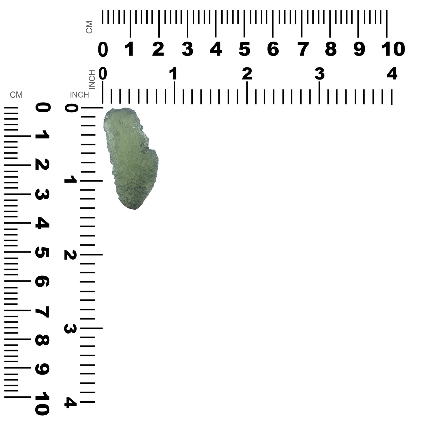 Starborn Rough Moldavite Collector's Corner Specimen 23 cts - 1 Piece