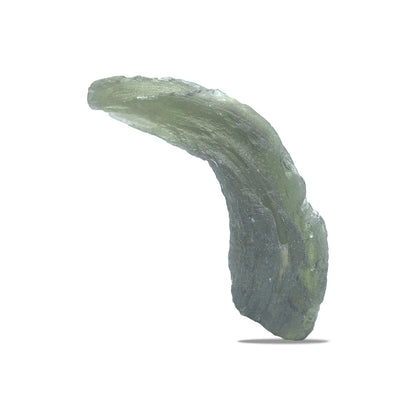 Starborn Rough Moldavite Collector's Corner Specimen 30 cts - 1 Piece