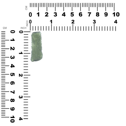 Starborn Rough Moldavite Collector's Corner Specimen 28.9 cts - 1 Piece