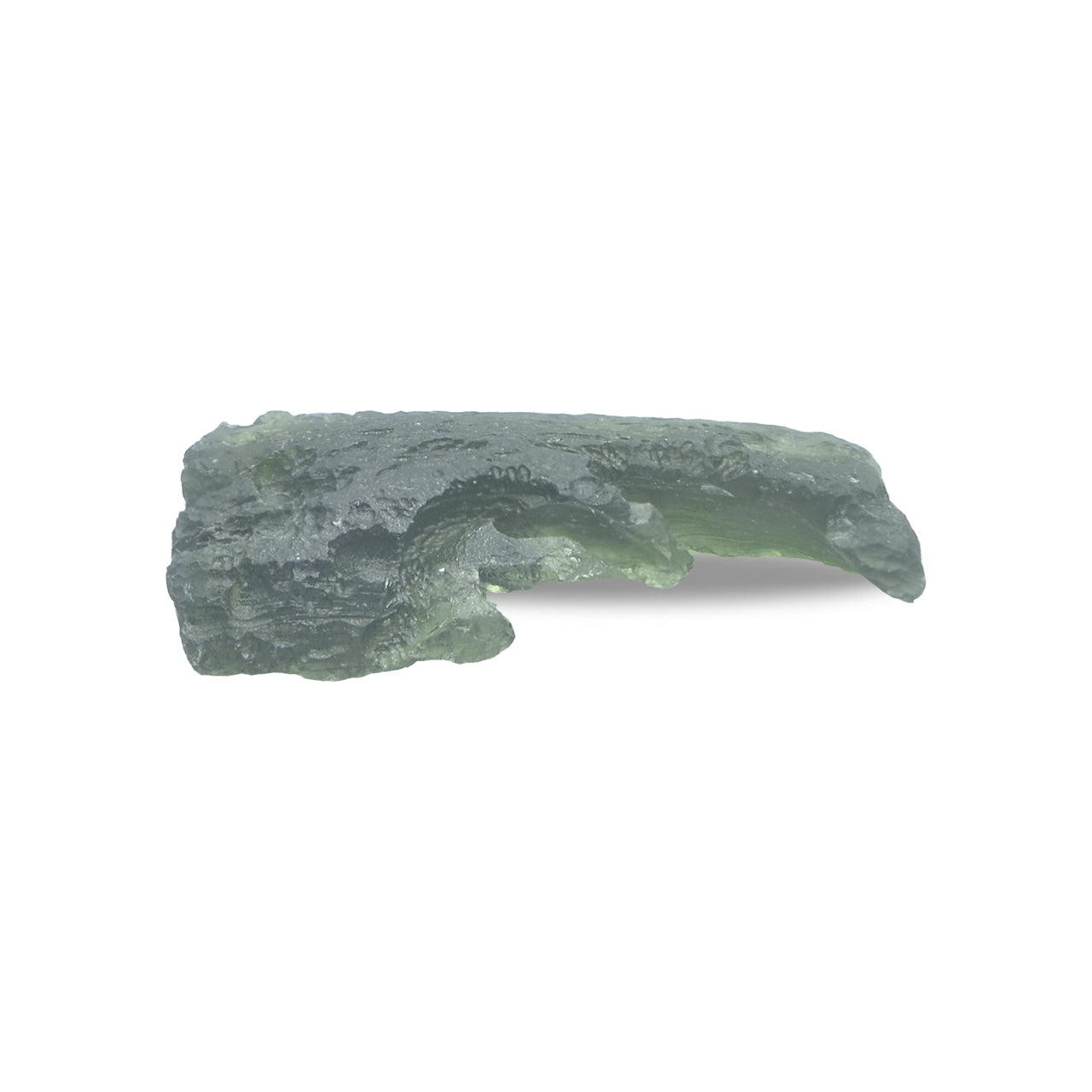 Starborn Rough Moldavite Collector's Corner Specimen 30.1 cts - 1 Piece