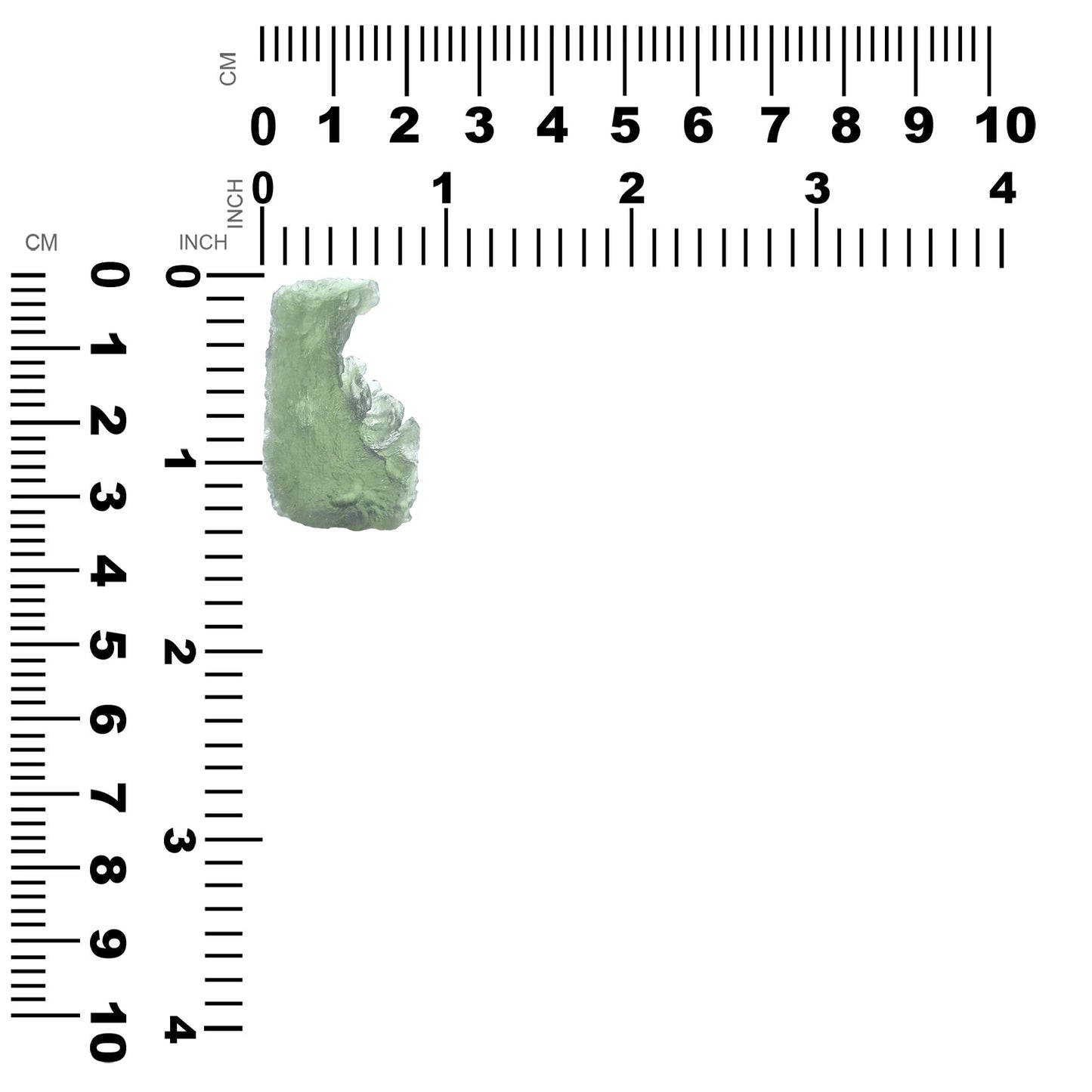 Starborn Rough Moldavite Collector's Corner Specimen 30.1 cts - 1 Piece