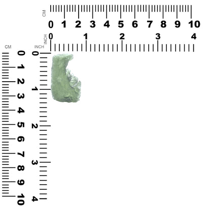 Starborn Rough Moldavite Collector's Corner Specimen 30.1 cts - 1 Piece
