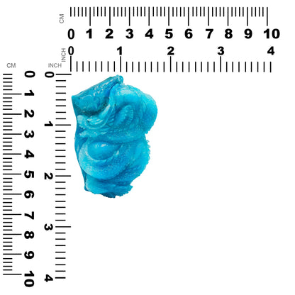 Starborn Hand Carved Peruvian Blue Opal Dragon 161.5 cts - 1 Piece – RP - Regular Price