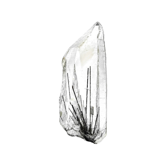 Starborn Clear Quartz Crystal with Black Rutile Collector's Corner Specimen 105 cts - 1 Piece – RP - Regular Price