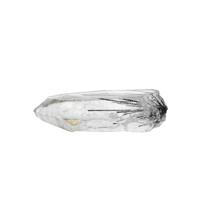 Starborn Clear Quartz Crystal with Black Rutile Collector's Corner Specimen 105 cts - 1 Piece – RP - Regular Price