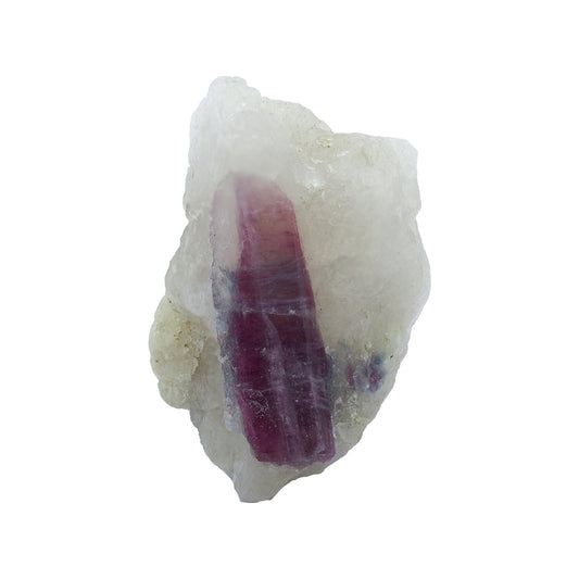 Starborn Rubellite in Quartz Collector's Corner Specimen 216.9 cts- 1 Piece – RP - Regular Price
