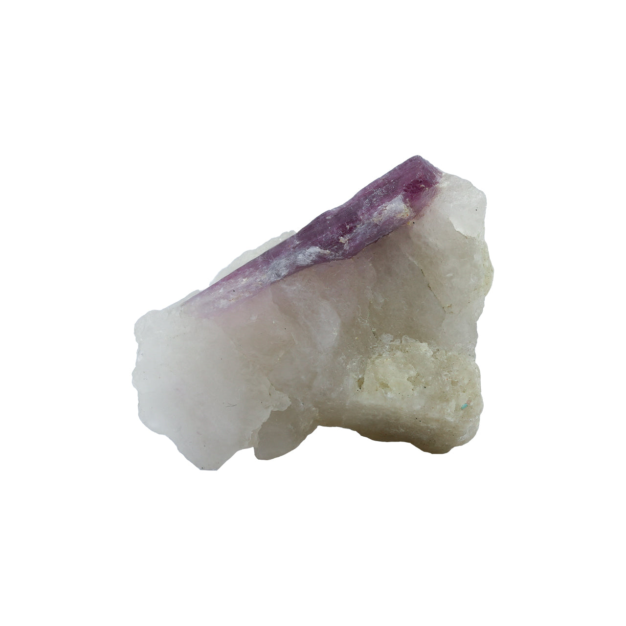 Starborn Rubellite in Quartz Collector's Corner Specimen 216.9 cts- 1 Piece – RP - Regular Price
