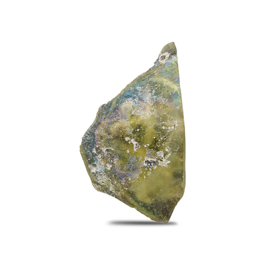 Starborn Ancient Roman Glass Collector's Corner Specimen 64 cts - 1 Piece – RP - Regular Price