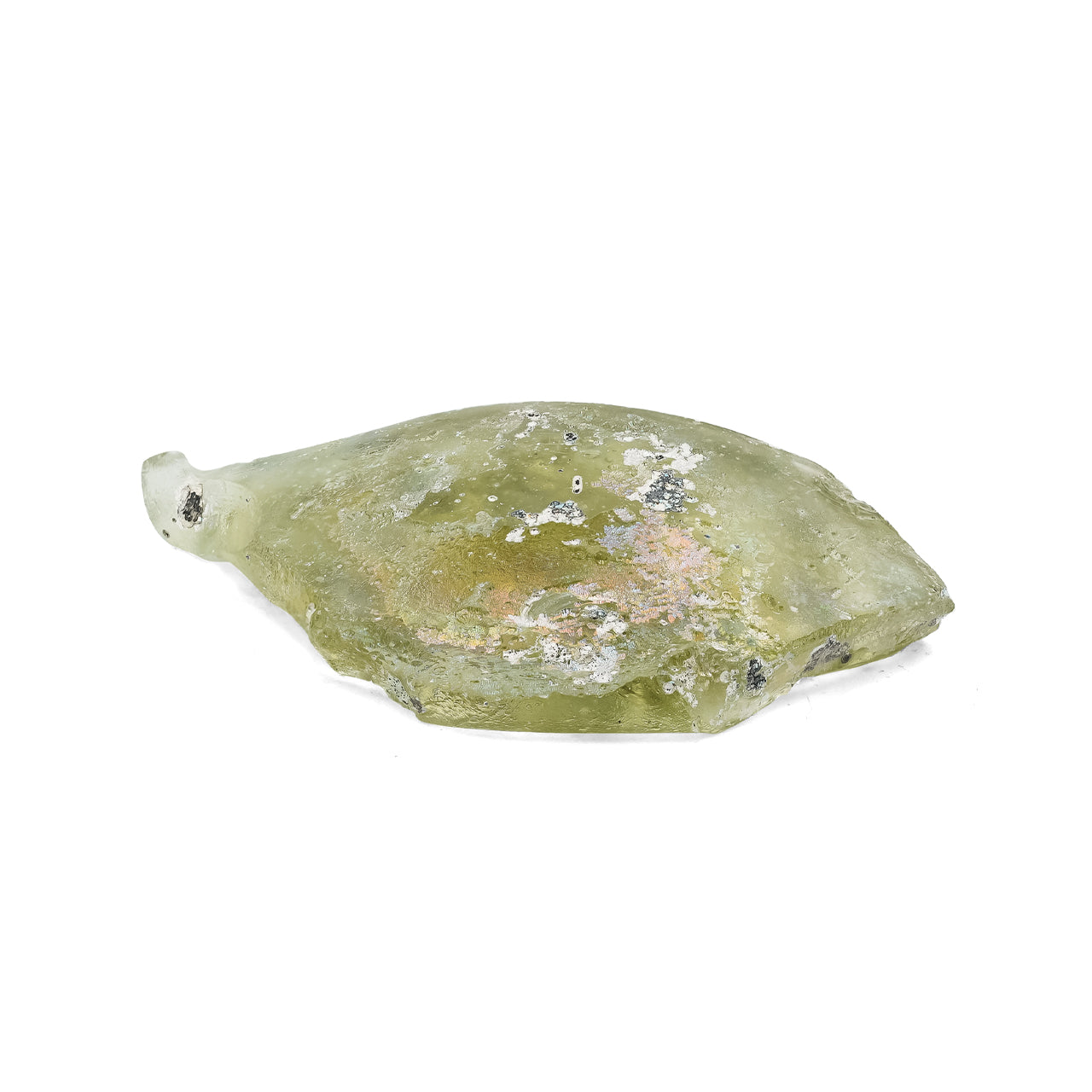 Starborn Ancient Roman Glass Collector's Corner Specimen 64 cts - 1 Piece – RP - Regular Price