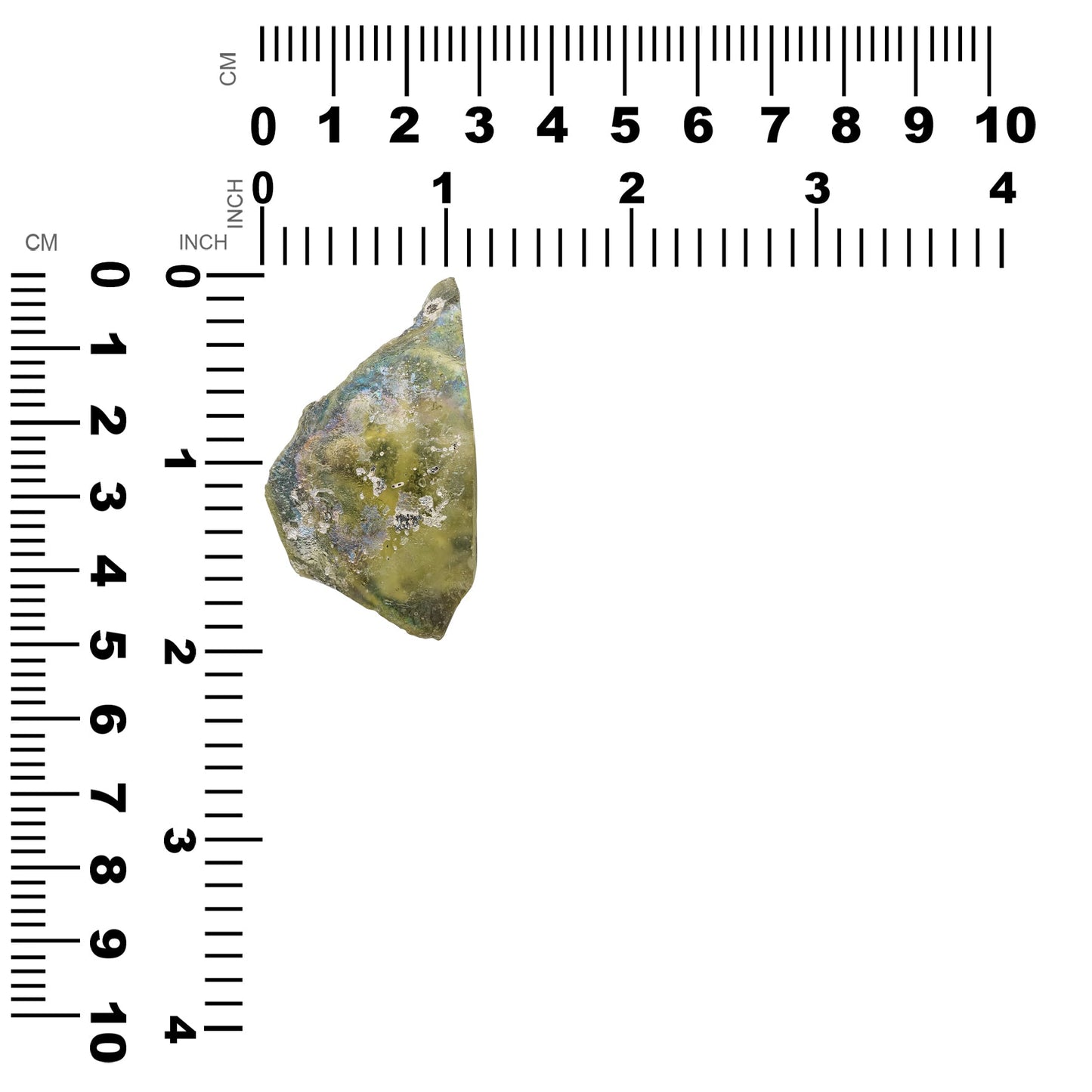 Starborn Ancient Roman Glass Collector's Corner Specimen 64 cts - 1 Piece – RP - Regular Price