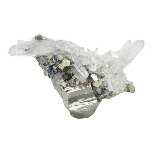 Rare Rainbow Pyrite Crystal Collector's Corner Specimen 426.5 cts - 1 Piece – RP - Regular Price