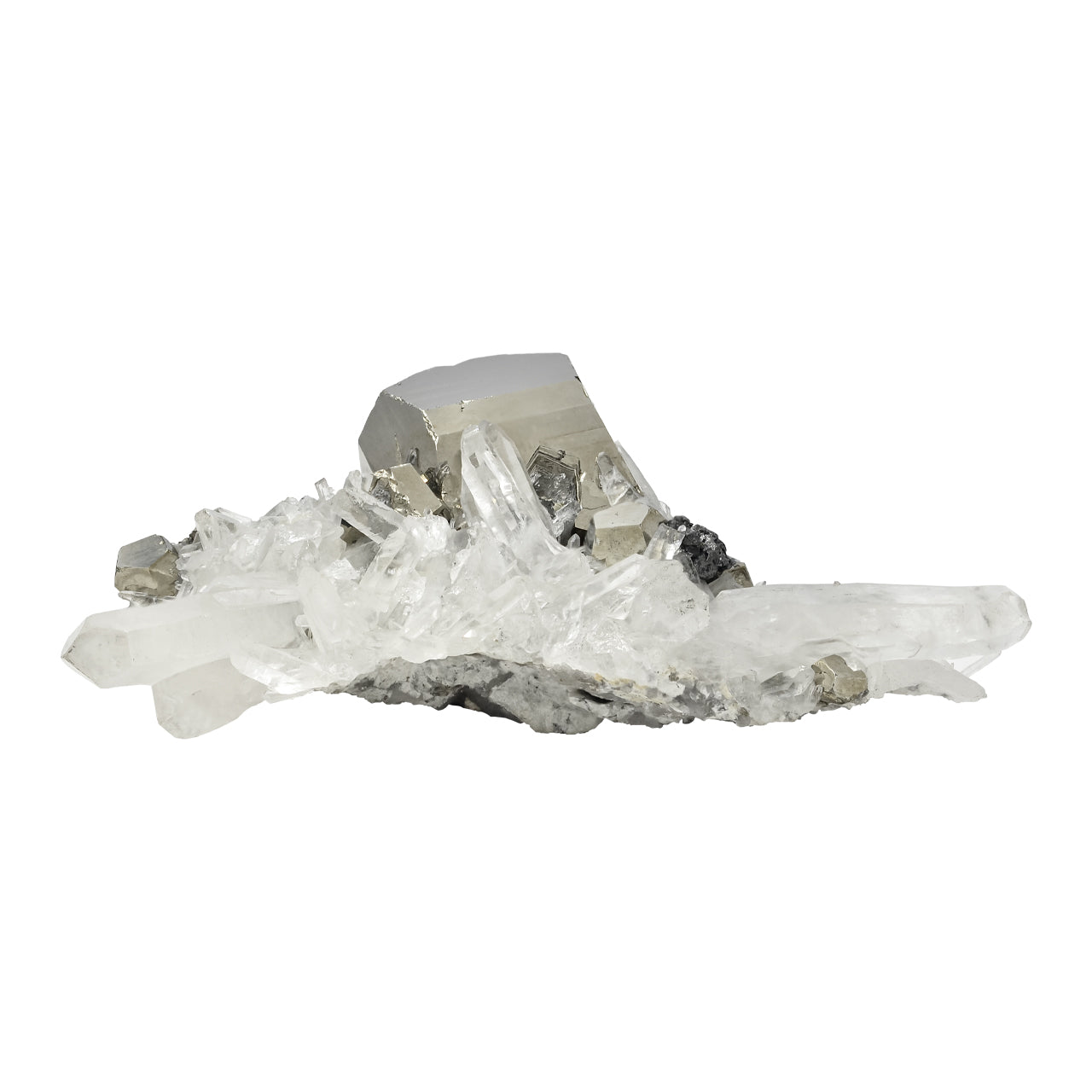 Rare Rainbow Pyrite Crystal Collector's Corner Specimen 426.5 cts - 1 Piece – RP - Regular Price