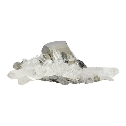 Rare Rainbow Pyrite Crystal Collector's Corner Specimen 426.5 cts - 1 Piece – RP - Regular Price