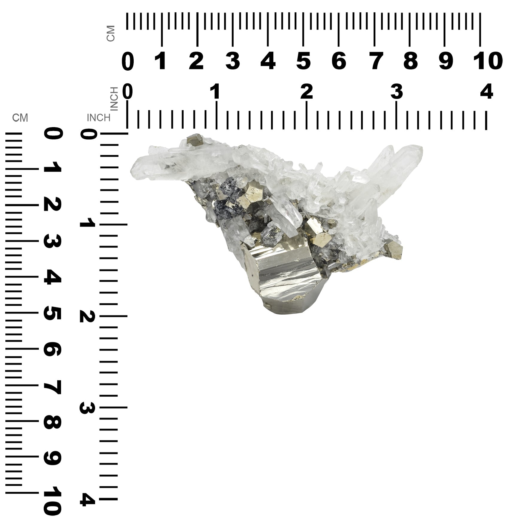 Rare Rainbow Pyrite Crystal Collector's Corner Specimen 426.5 cts - 1 Piece – RP - Regular Price