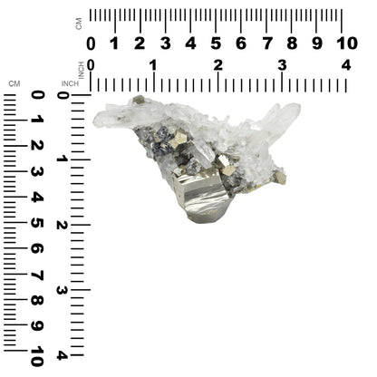 Rare Rainbow Pyrite Crystal Collector's Corner Specimen 426.5 cts - 1 Piece – RP - Regular Price