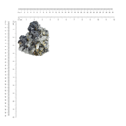 Pyrite in Quartz Crystal Collector's Corner Specimen 1,793 cts - 1 Piece – RP - Regular Price