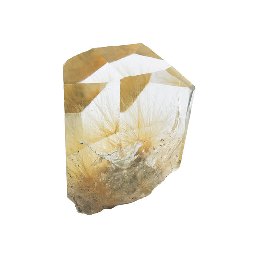 Starborn Rutilated Quartz Collector's Specimen 151.4cts - 1 Piece – RP - Regular Price