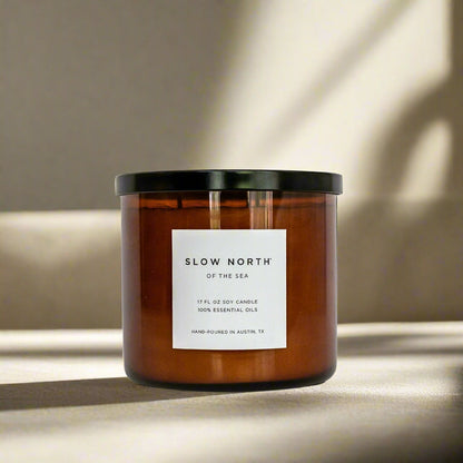 Of The Sea (Eucalyptus + Lavender + Peppermint) - Signature 3-Wick Candle – Signature 3-Wick Candle