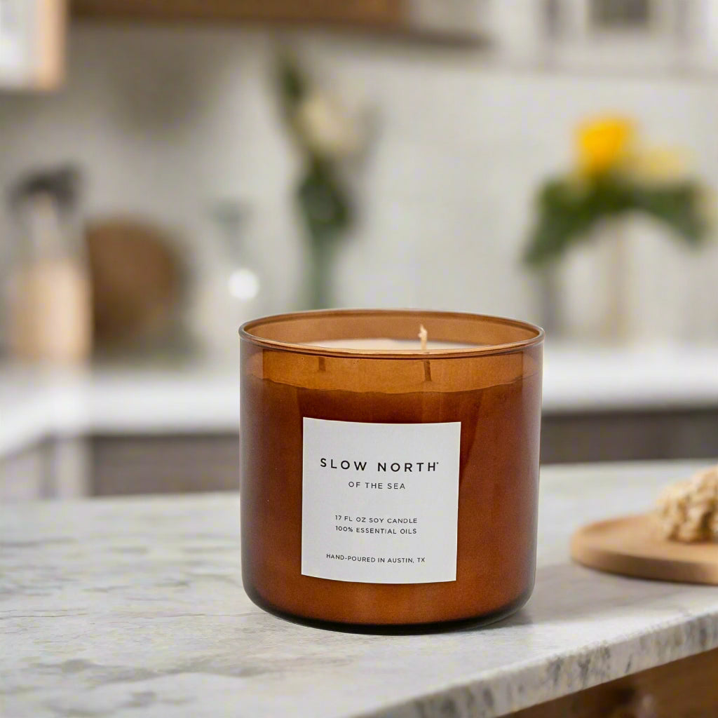 Of The Sea (Eucalyptus + Lavender + Peppermint) - Signature 3-Wick Candle – Signature 3-Wick Candle