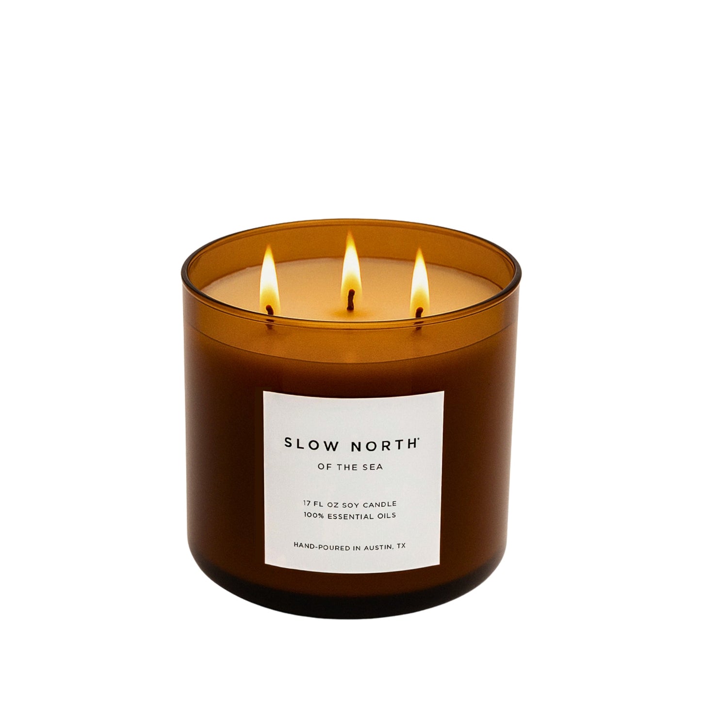 Of The Sea (Eucalyptus + Lavender + Peppermint) - Signature 3-Wick Candle – Signature 3-Wick Candle