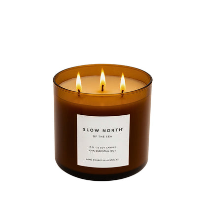Of The Sea (Eucalyptus + Lavender + Peppermint) - Signature 3-Wick Candle – Signature 3-Wick Candle