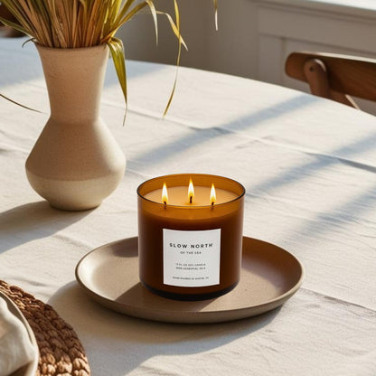 Of The Sea (Eucalyptus + Lavender + Peppermint) - Signature 3-Wick Candle – Signature 3-Wick Candle