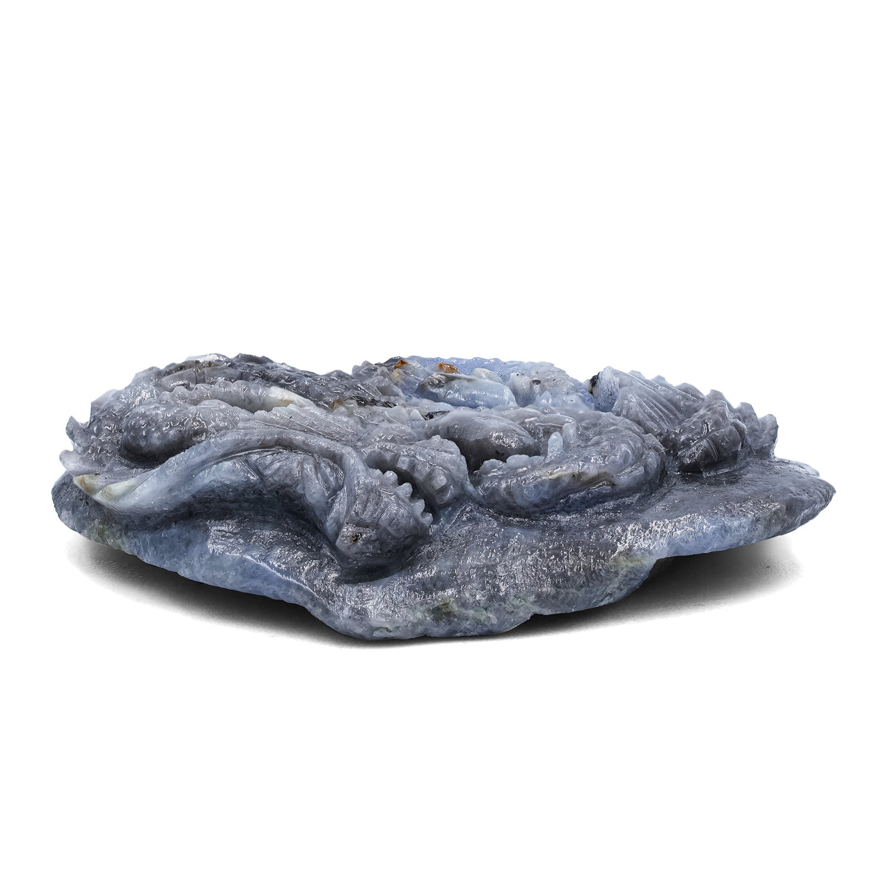 Starborn Hand Carved Sapphire Dragon 180.6 cts - 1 piece – RP - Regular Price