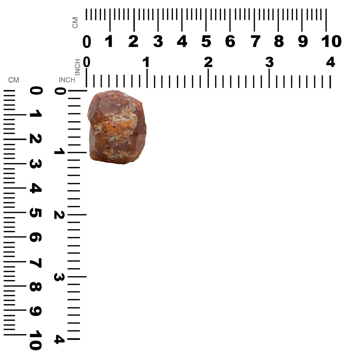 Starborn Spessartite Garnet Specimen 37 grams - 1 piece – RP - Regular Price