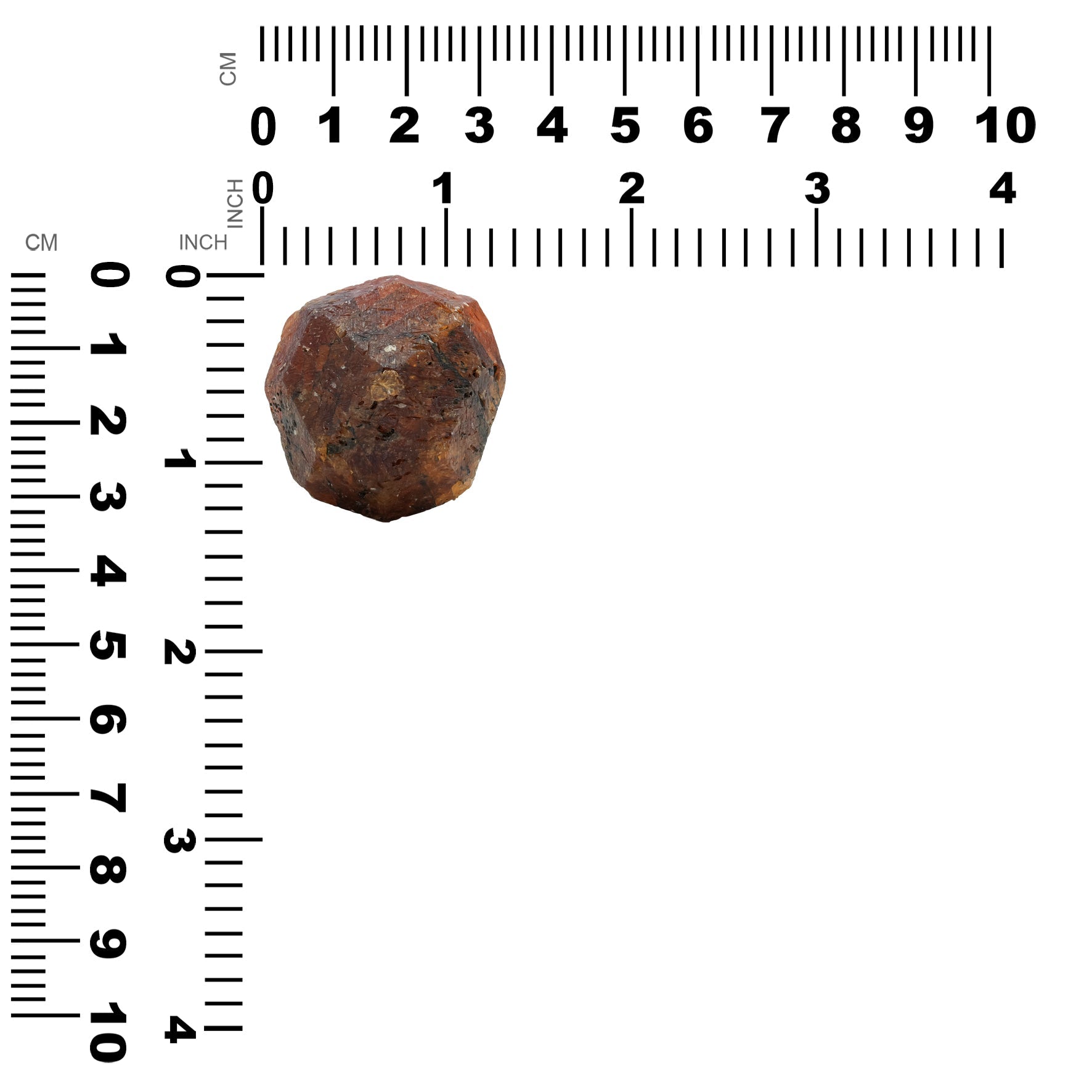 Spessartite Garnet Specimen 51.6 grams - 1 piece – RP - Regular Price