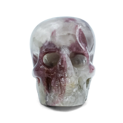 Carved Rubellite Tourmaline from Paraiba Skull 319 cts - 1 piece – RP - Regular Price