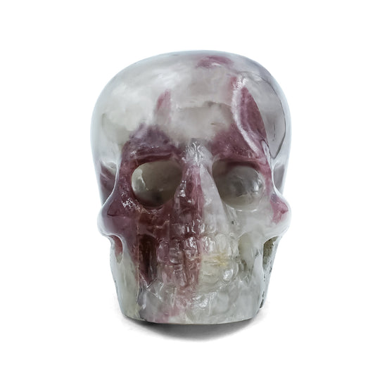 Carved Rubellite Tourmaline from Paraiba Skull 319 cts - 1 piece – RP - Regular Price