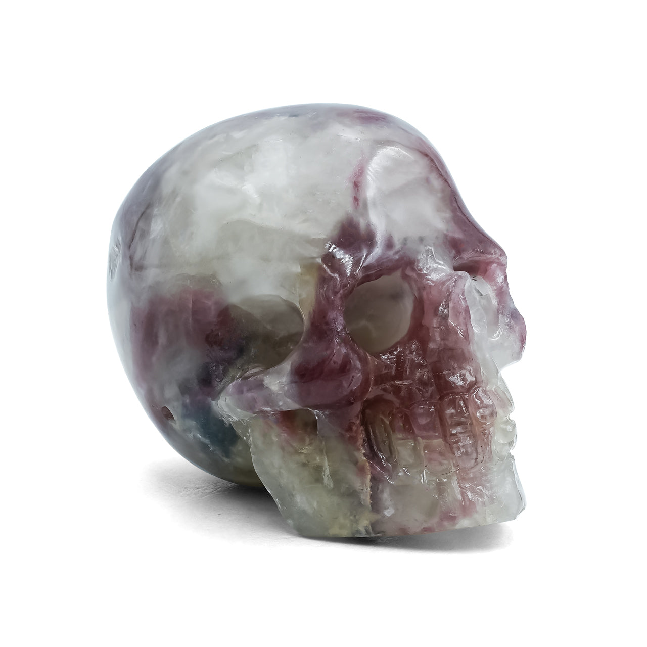 Carved Rubellite Tourmaline from Paraiba Skull 319 cts - 1 piece – RP - Regular Price
