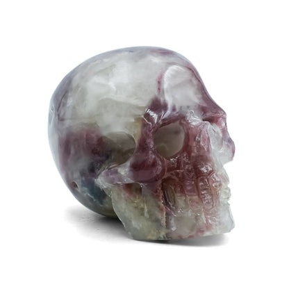 Carved Rubellite Tourmaline from Paraiba Skull 319 cts - 1 piece – RP - Regular Price