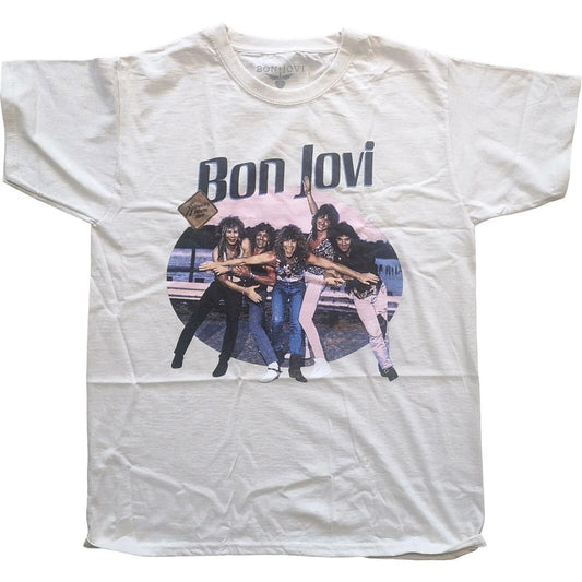 Bon Jovi T-Shirt - Breakout Song Graphic –