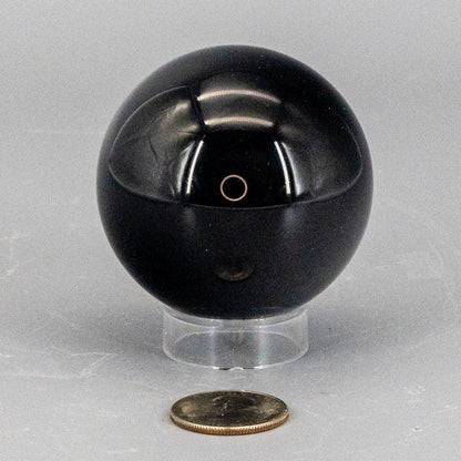 Obsidian Spheres 50-60mm