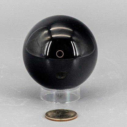Obsidian Spheres 50-60mm