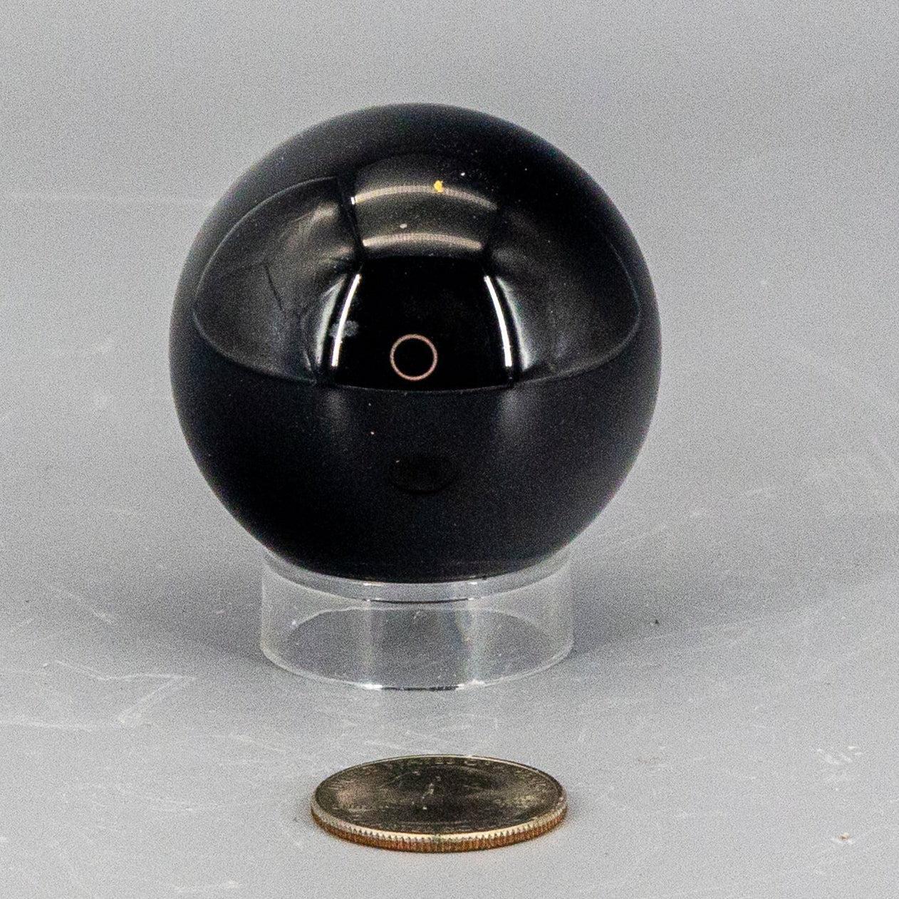 Obsidian Spheres 50-60mm