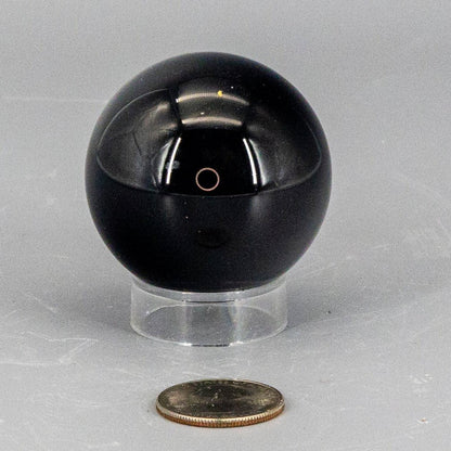 Obsidian Spheres 50-60mm