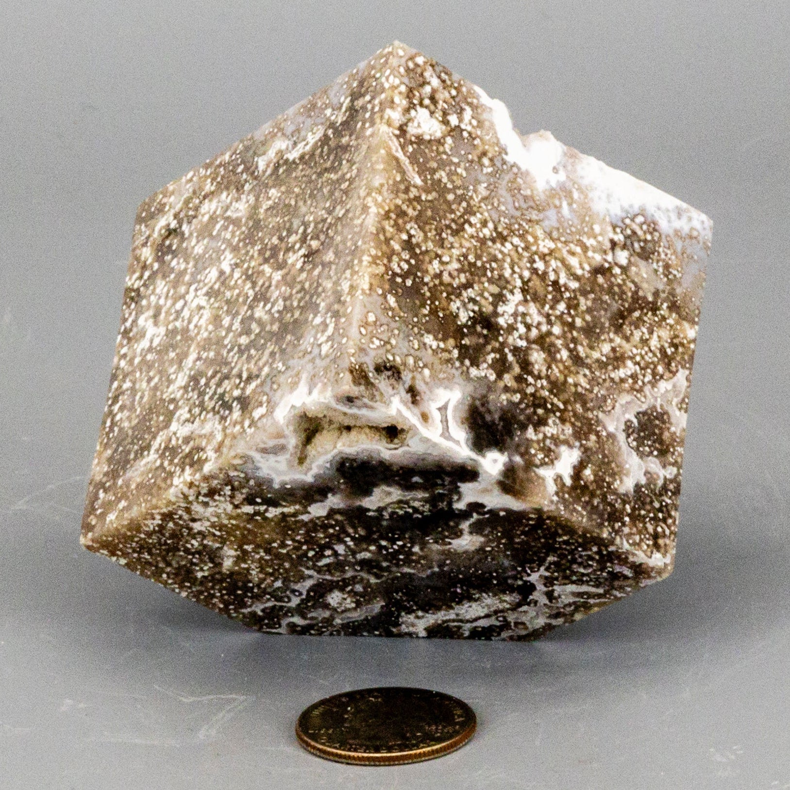 Ocean Jasper Crystal Cube w/t Cut Corner – Cubes