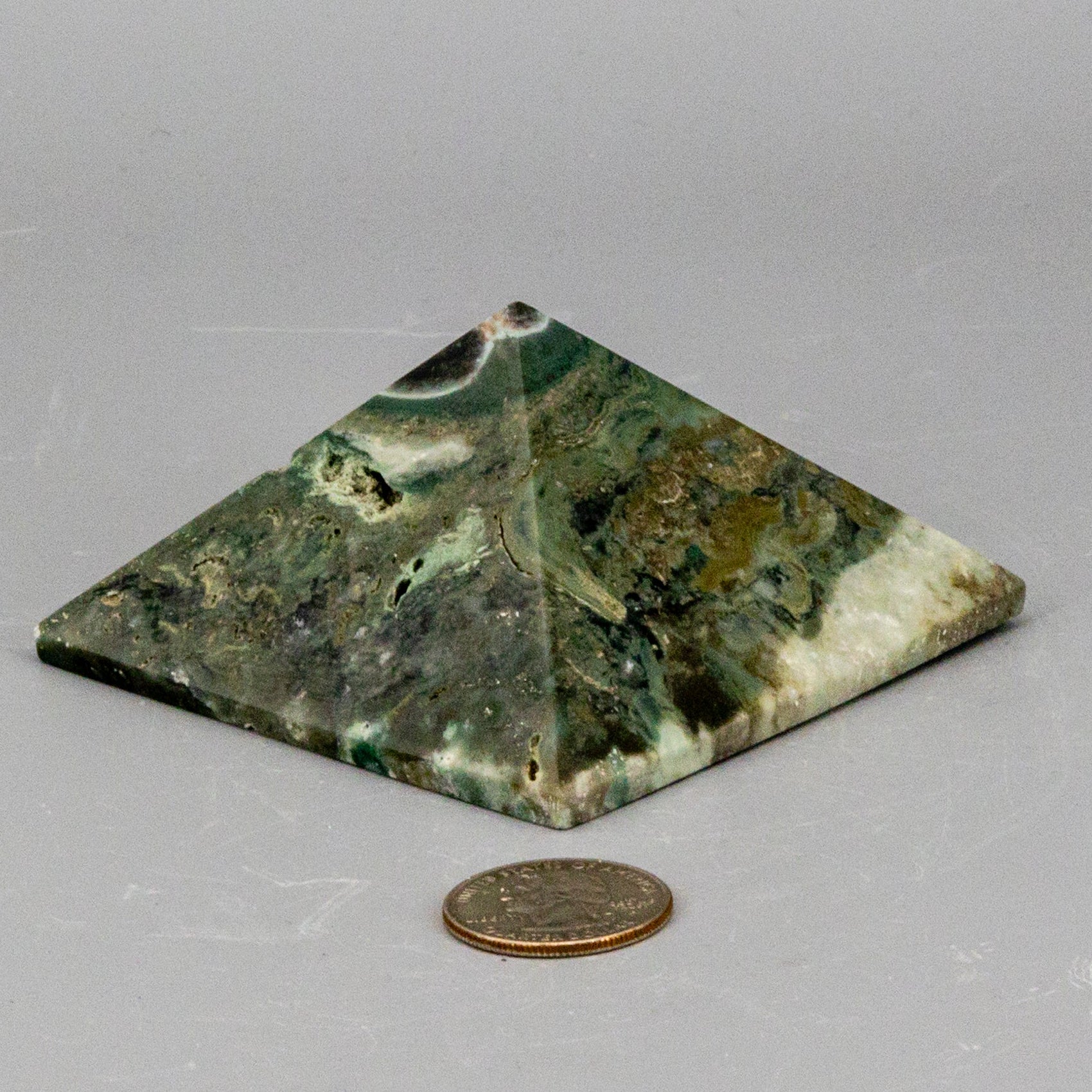 Ocean Jasper Crystal Pyramid – Pyramids