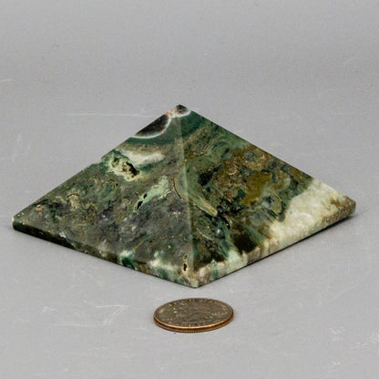 Ocean Jasper Crystal Pyramid – Pyramids