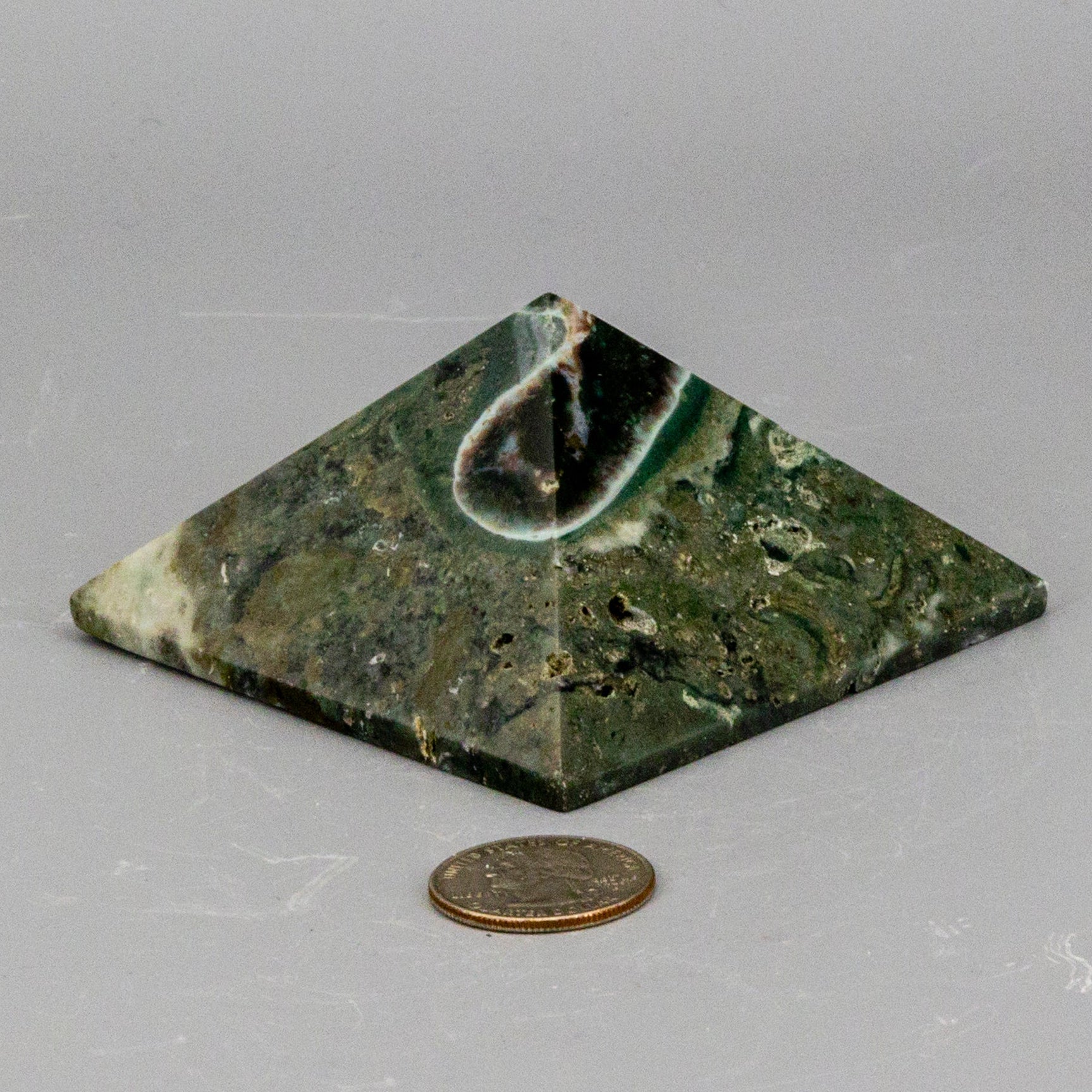 Ocean Jasper Crystal Pyramid – Pyramids