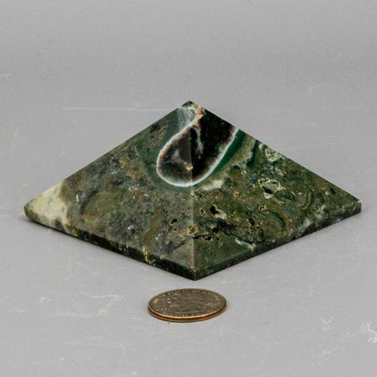 Ocean Jasper Crystal Pyramid – Pyramids