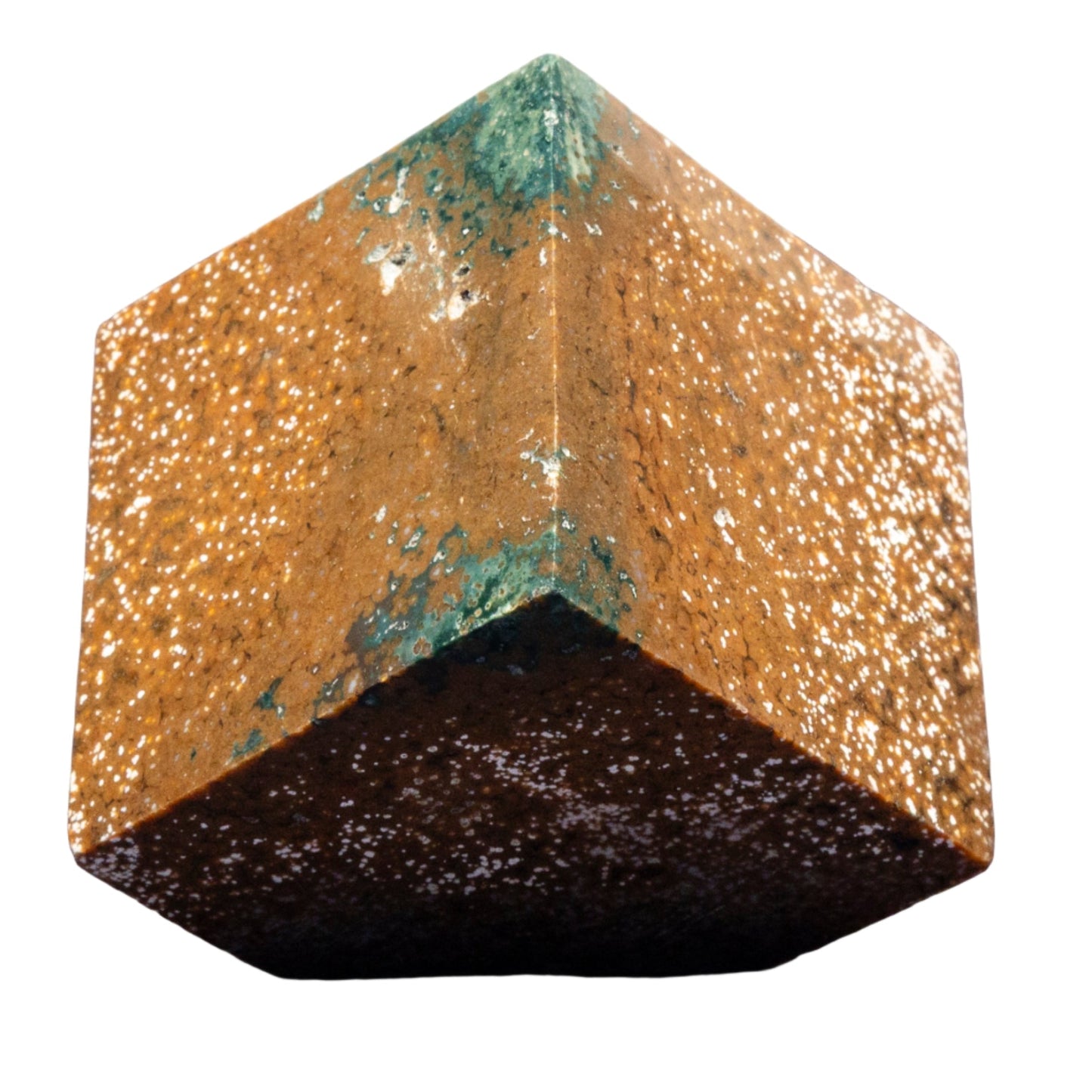 Ocean Jasper "Cut Corner" Cube – Cubes