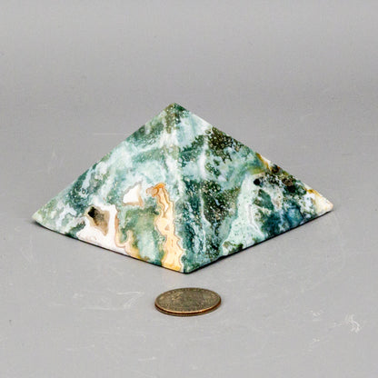 Ocean Jasper Pyramid