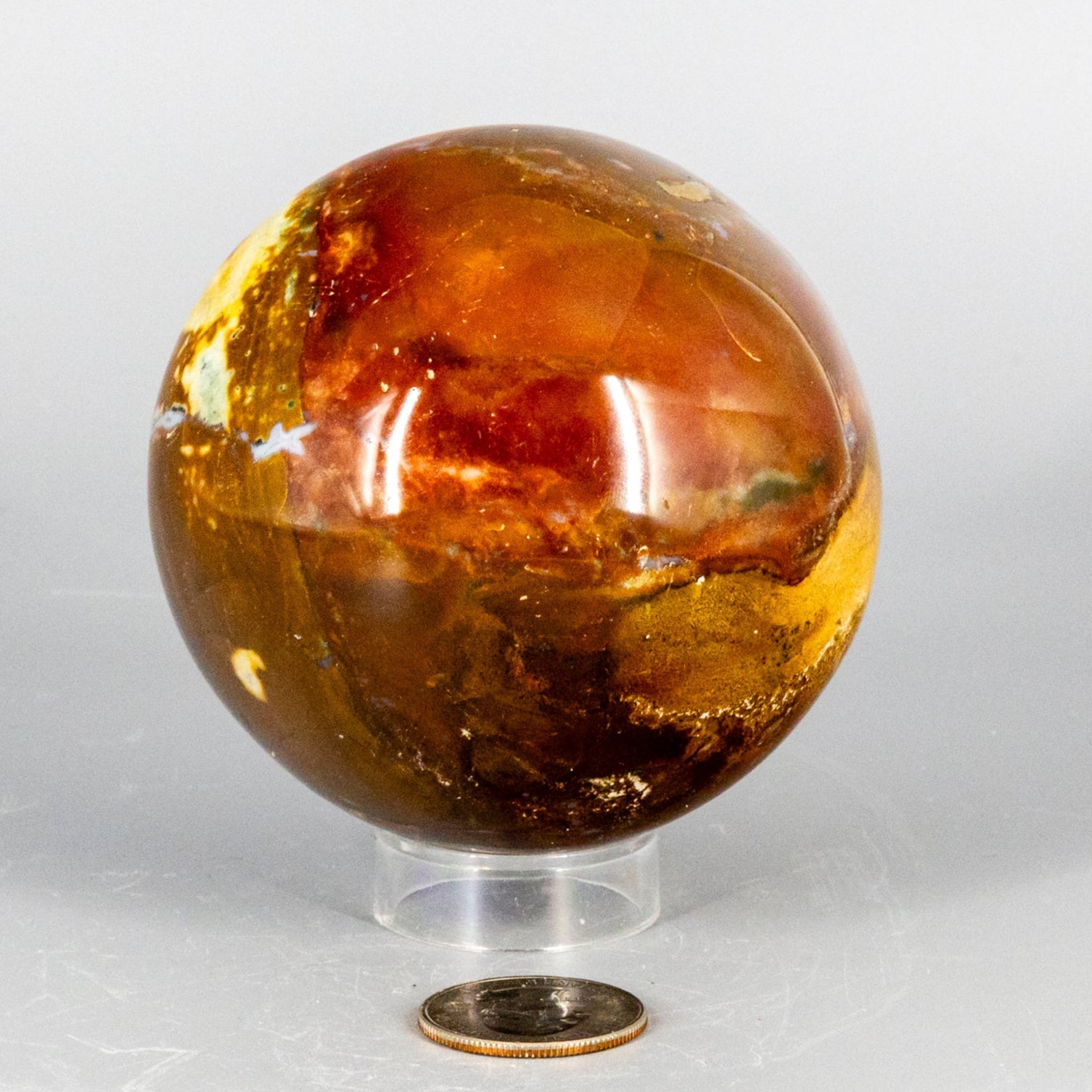 Ocean Jasper Sphere 80mm – Spheres