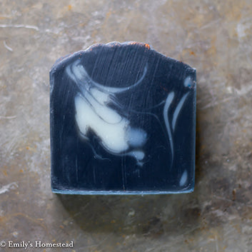 Leather/Cedar/Sandalwood - Handmade Soap