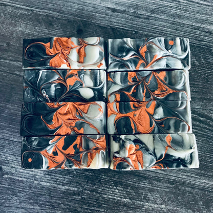 Leather/Cedar/Sandalwood - Handmade Soap